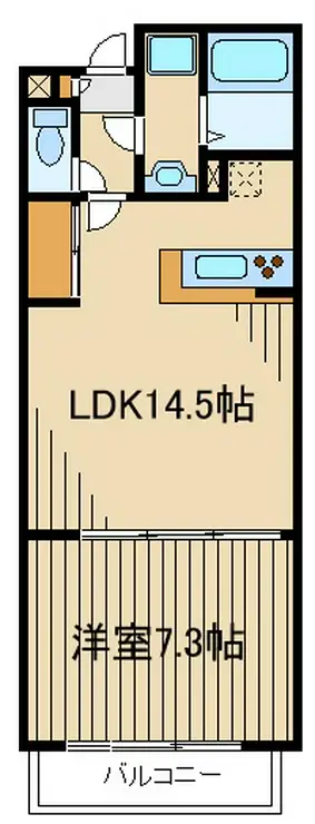 Blancforet 1階階 間取り