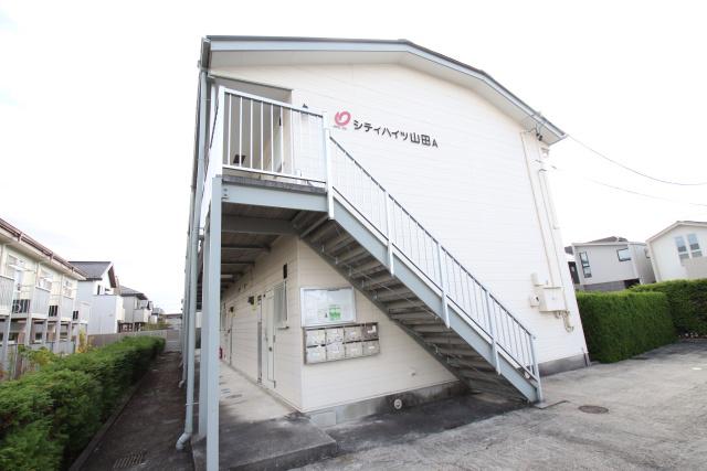 シティハイツ山田A(2DK/2階)