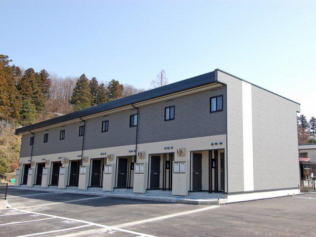 レオパレス新田公園(1K/1階)