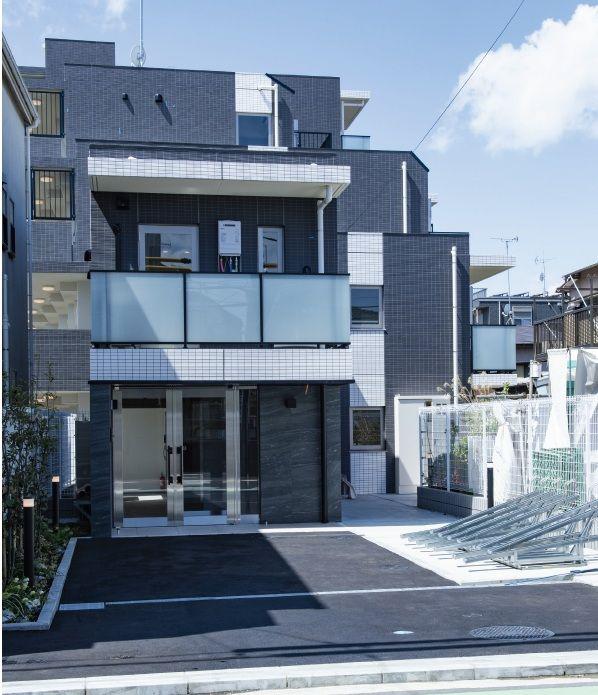 FRONTIER TAPP横浜大口(1DK/1階)