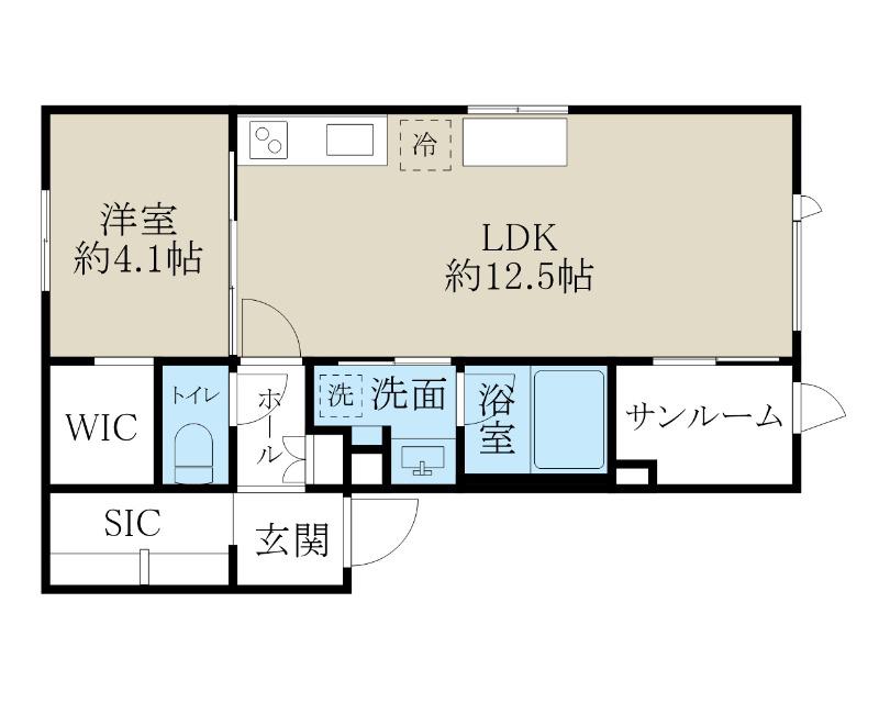 ＪＲ越後線 関屋駅(新潟) 徒歩34分 2階建 築2年