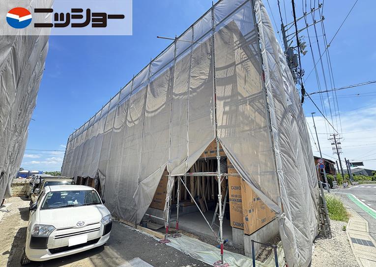 ガレージハウス東浦町 C棟(ワンルーム/2階)