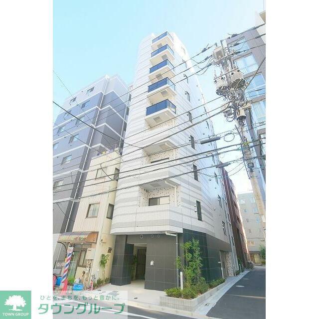 ルクレ墨田緑II(1K/2階)