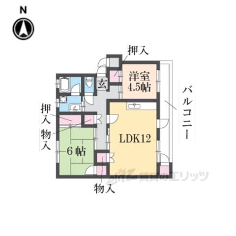 関屋あしびハイツ4棟