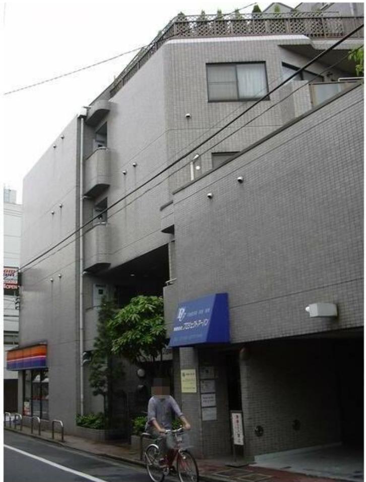 グリーンクロス西中延(1K/2階)