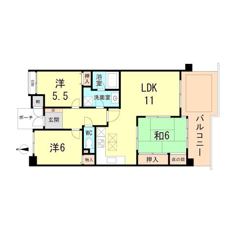 シャルマンコーポ甲子園北