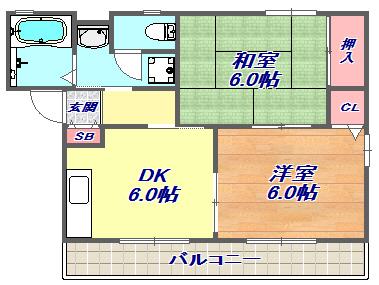 ヘスティア御影A棟
