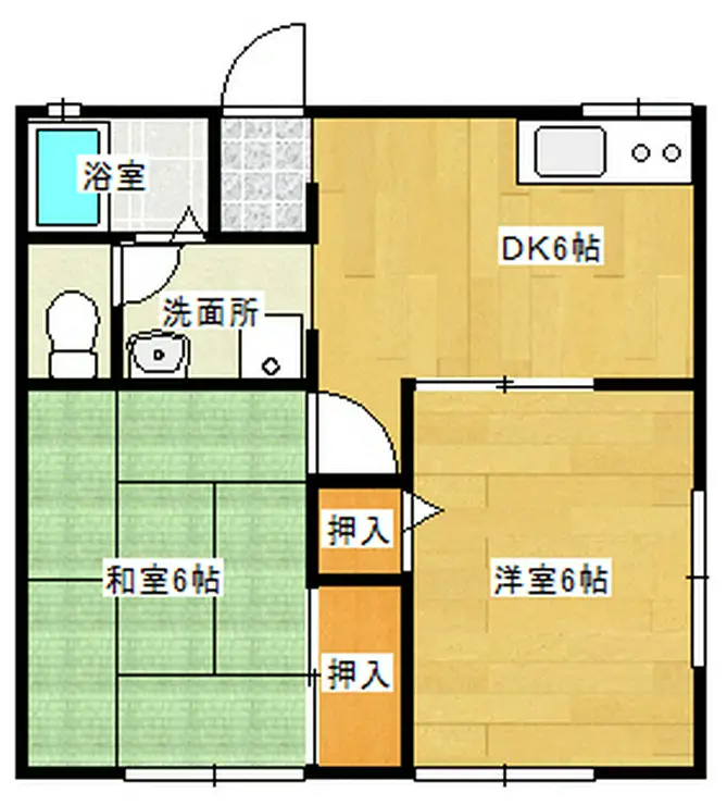 グラン・ハイム 1階階 間取り