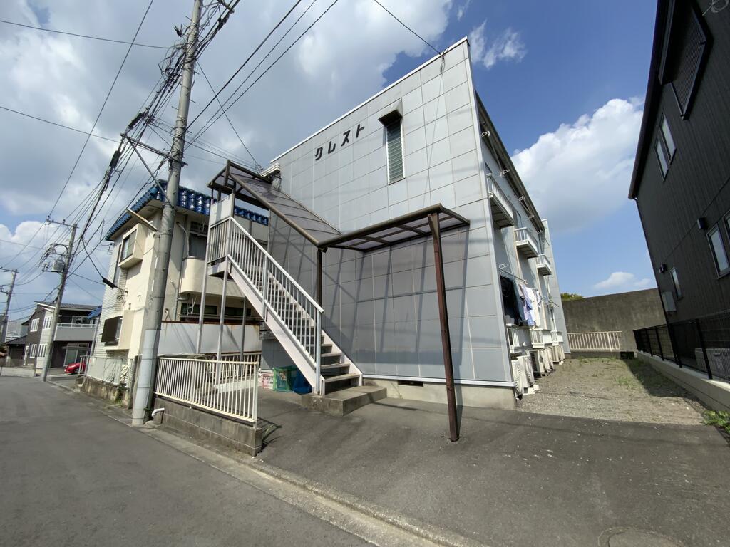 クレスト(1K/2階)