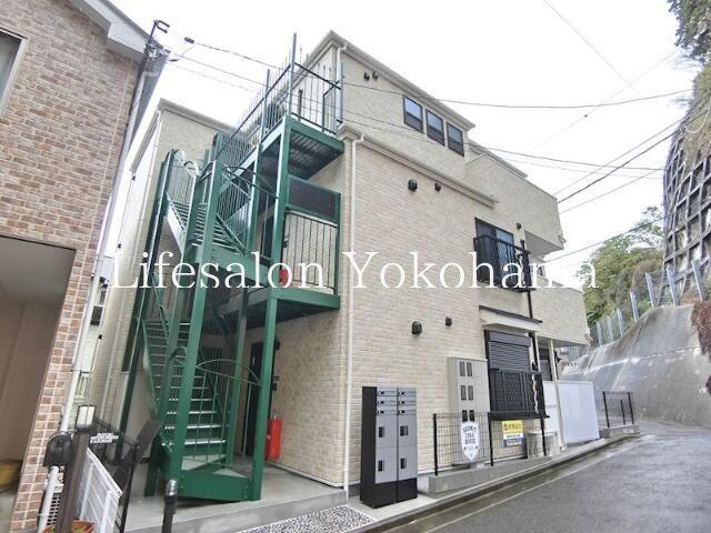 QUIET CRAB HOUSE MIX山手(1LDK/2階)