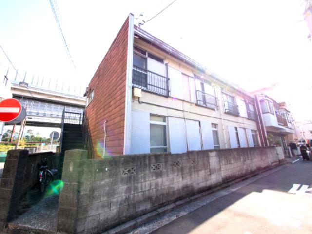 中根岸荘(1K/2階)