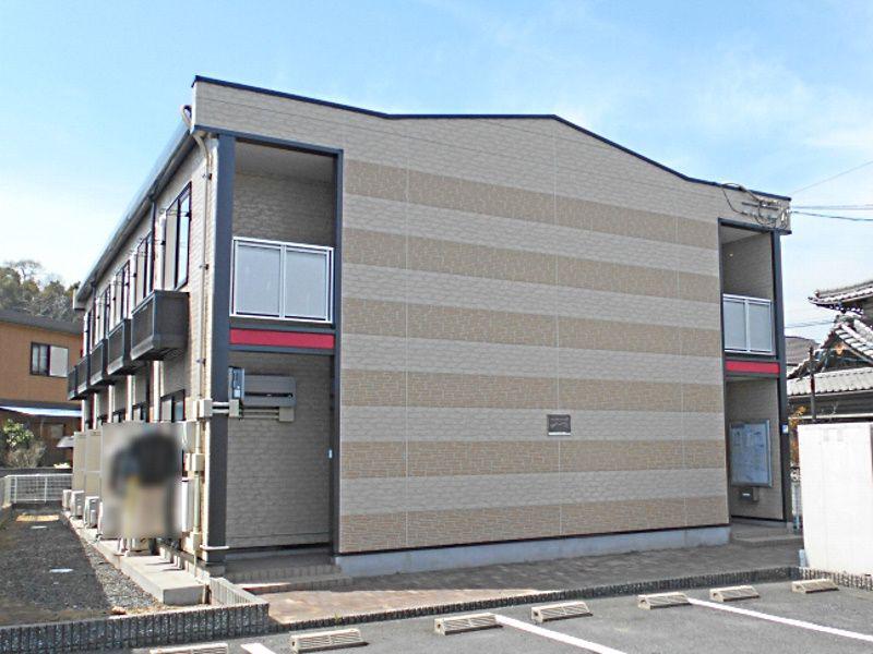 ＪＲ山陽本線 鴨方駅 徒歩17分 2階建 築21年