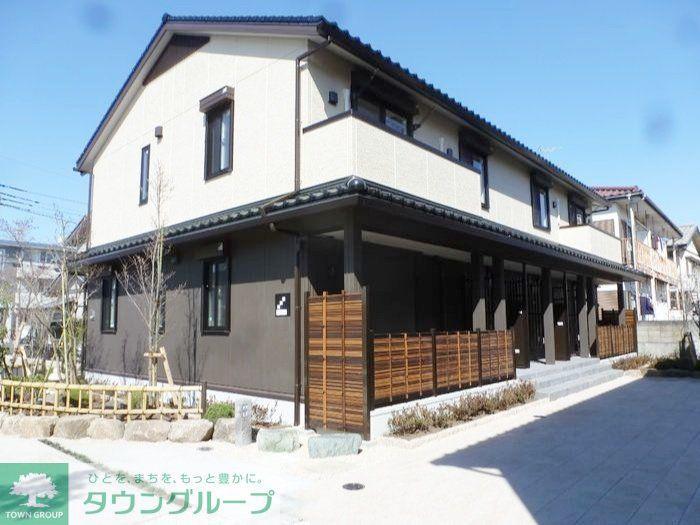 心静庵 三番館(2LDK/1階)