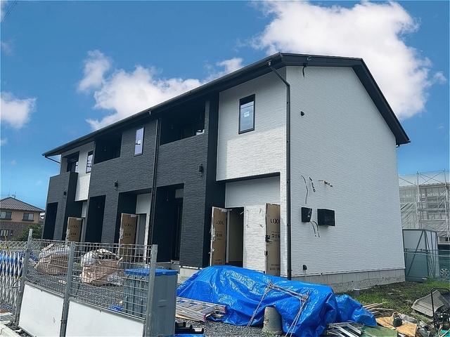 茨城県水戸市 2階建 新築