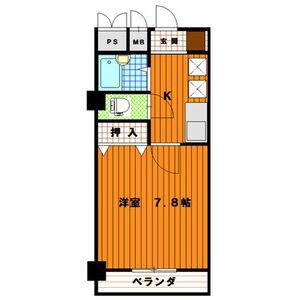 ステラハウスこめがふくろ(1K/3階)の間取り写真