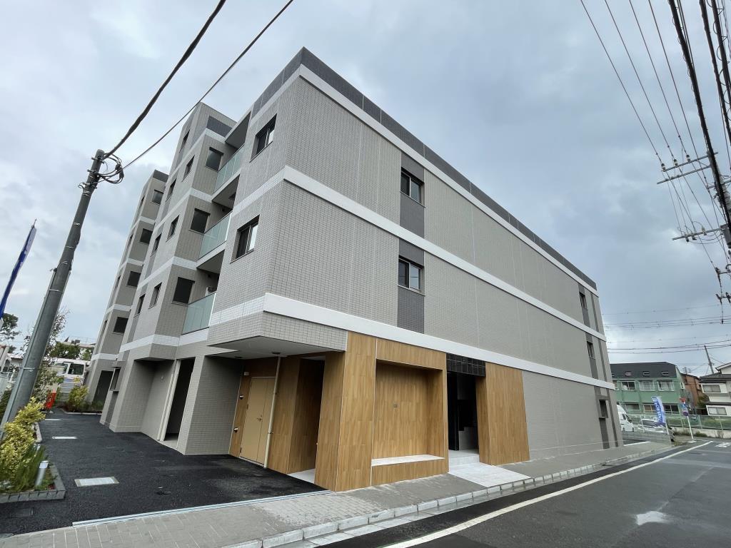 GARDEN COURT A 西高島平(1LDK/4階)