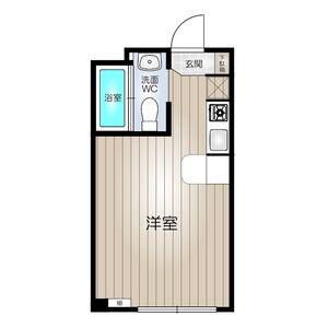 M.NET3&5(ワンルーム/4階)の間取り写真