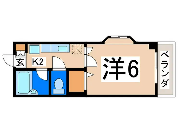 アーク目白 3階階 間取り