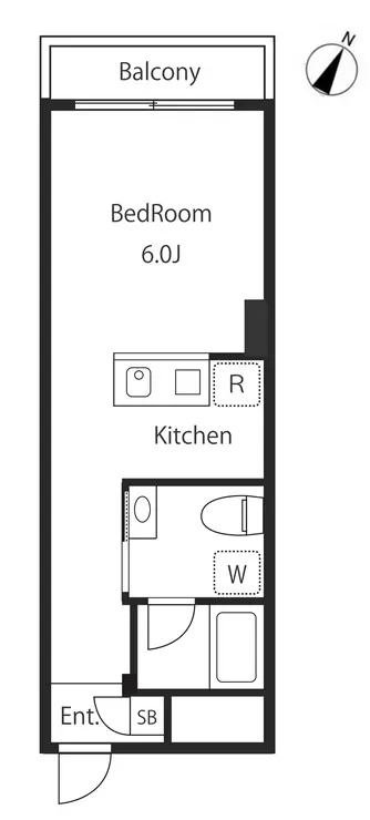 GSハイム広尾 3階階 間取り