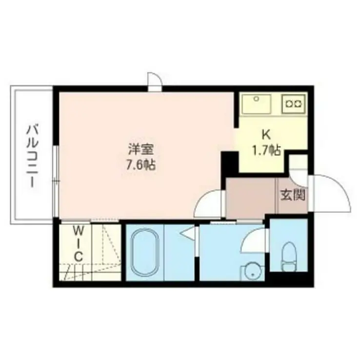ファミールメゾン 2階階 間取り