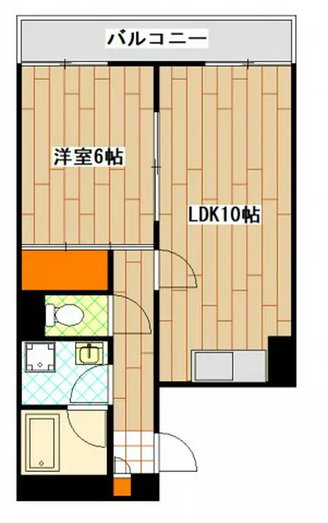 荻野ビル 4階階 間取り