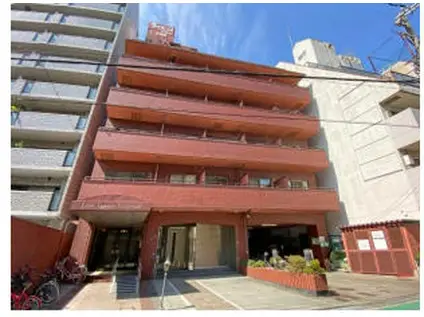 ライオンズマンション天神橋(1K/2階)の外観写真