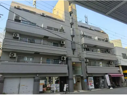 メゾンOBK(ワンルーム/4階)の外観写真