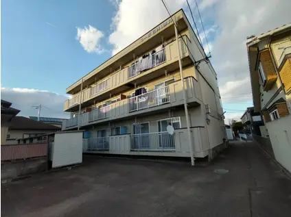 コーポSHIMA(3DK/2階)の外観写真