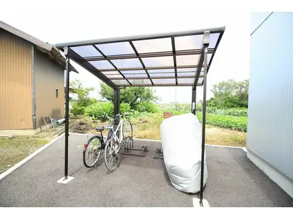 ラソール(1LDK/1階)の外観写真