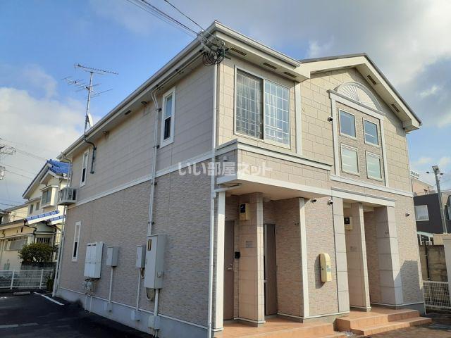 伊予鉄道横河原線 いよ立花駅 徒歩22分 2階建 築22年