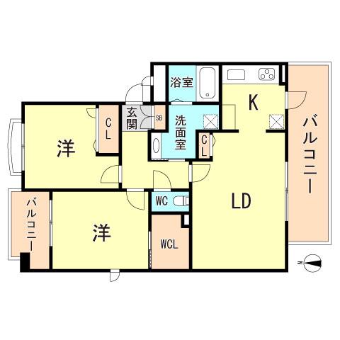 DAIKENN武庫之荘II ヴェストA