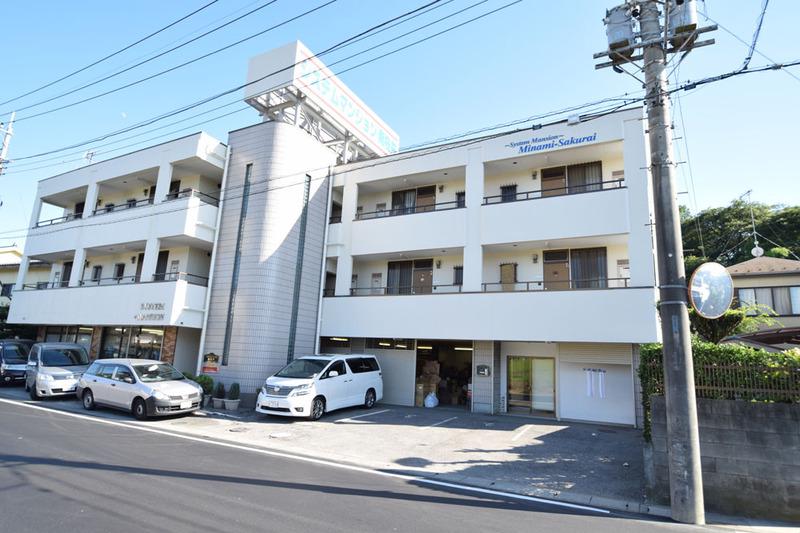 システムマンション南桜井(2DK/2階)の外観写真