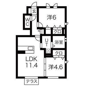 アンソレイエ ファミーユ A棟