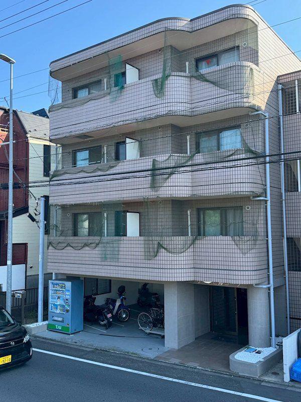 グリーンヒルコープ(1K/4階)の外観写真