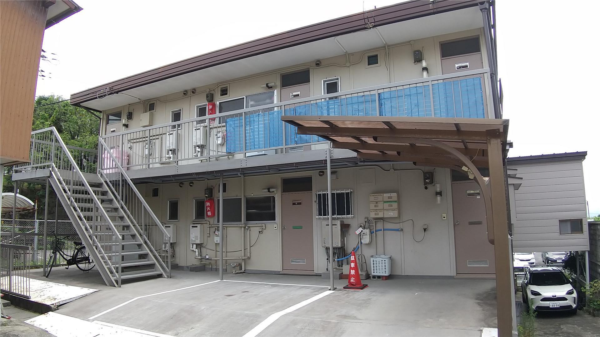 公園区アパート