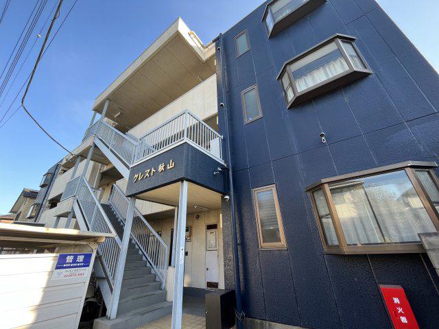 クレスト秋山(2DK/3階)