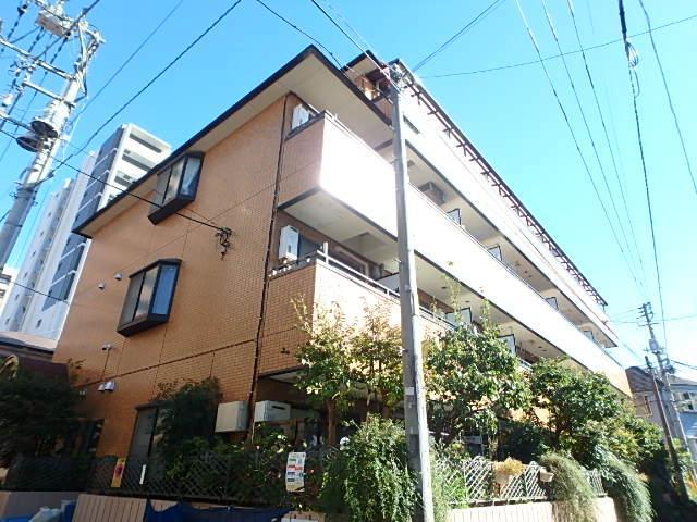 ドミール板橋本町(1K/2階)