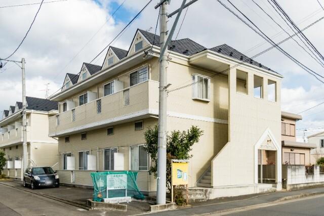 ユングフェルン長町(1K/2階)