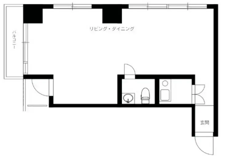 セントヒルズ代々木 6階階 間取り