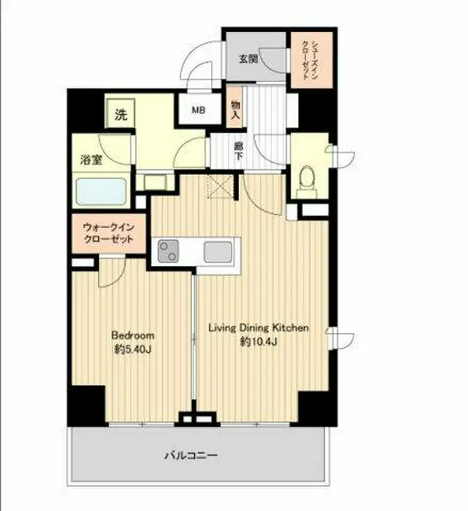 プライムアーバン板橋区役所前 8階階 間取り