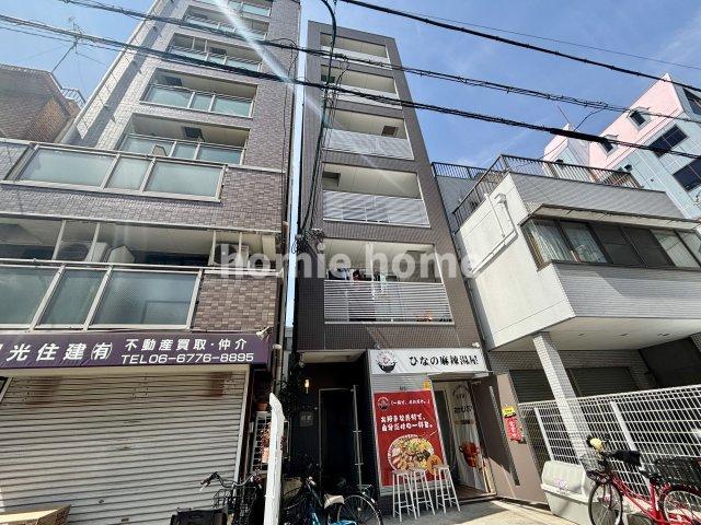 ＪＲ大阪環状線 桃谷駅 徒歩6分 6階建 築20年