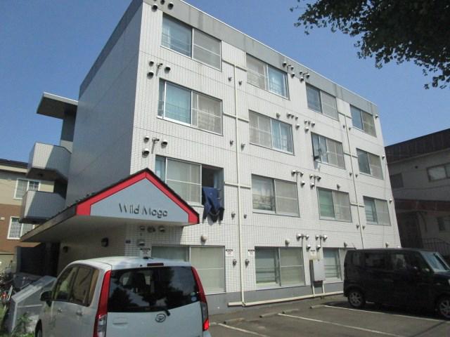 ワイルドモガ(1DK/1階)