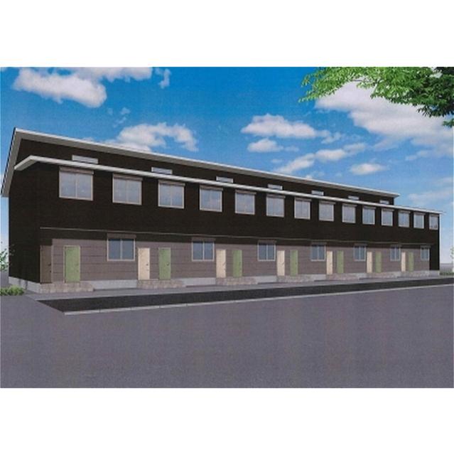 茨城県水戸市 2階建 新築
