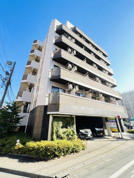 ジェノヴィア田端グリーンヴェール(1K/4階)