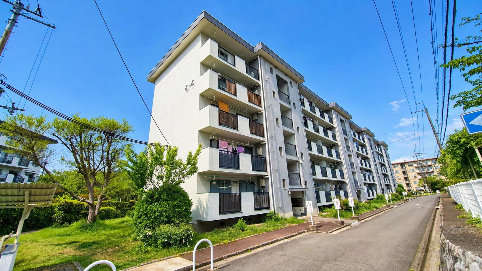 原山台団地4棟