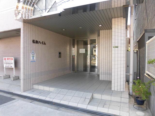 弘和ハイム(1K/4階)の外観写真