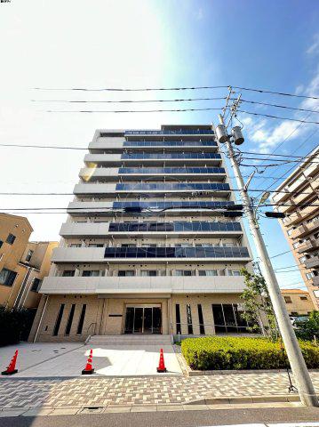 クレヴィスタ多摩川六郷(1K/3階)
