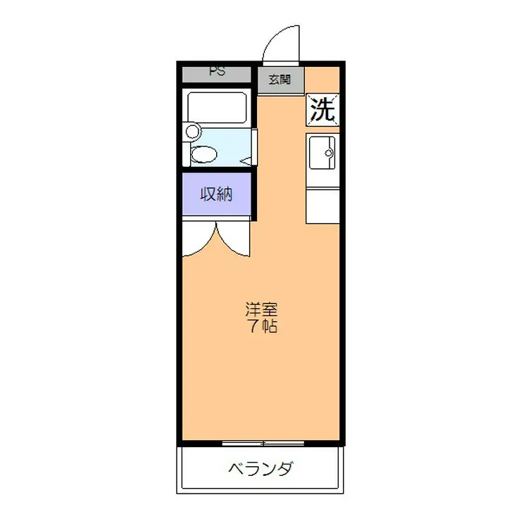 アプローズ 1階階 間取り