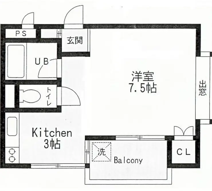 ベラ田園調布 3階階 間取り