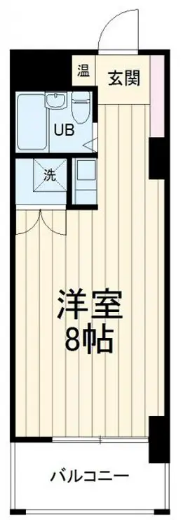コロネード蕨 7階階 間取り